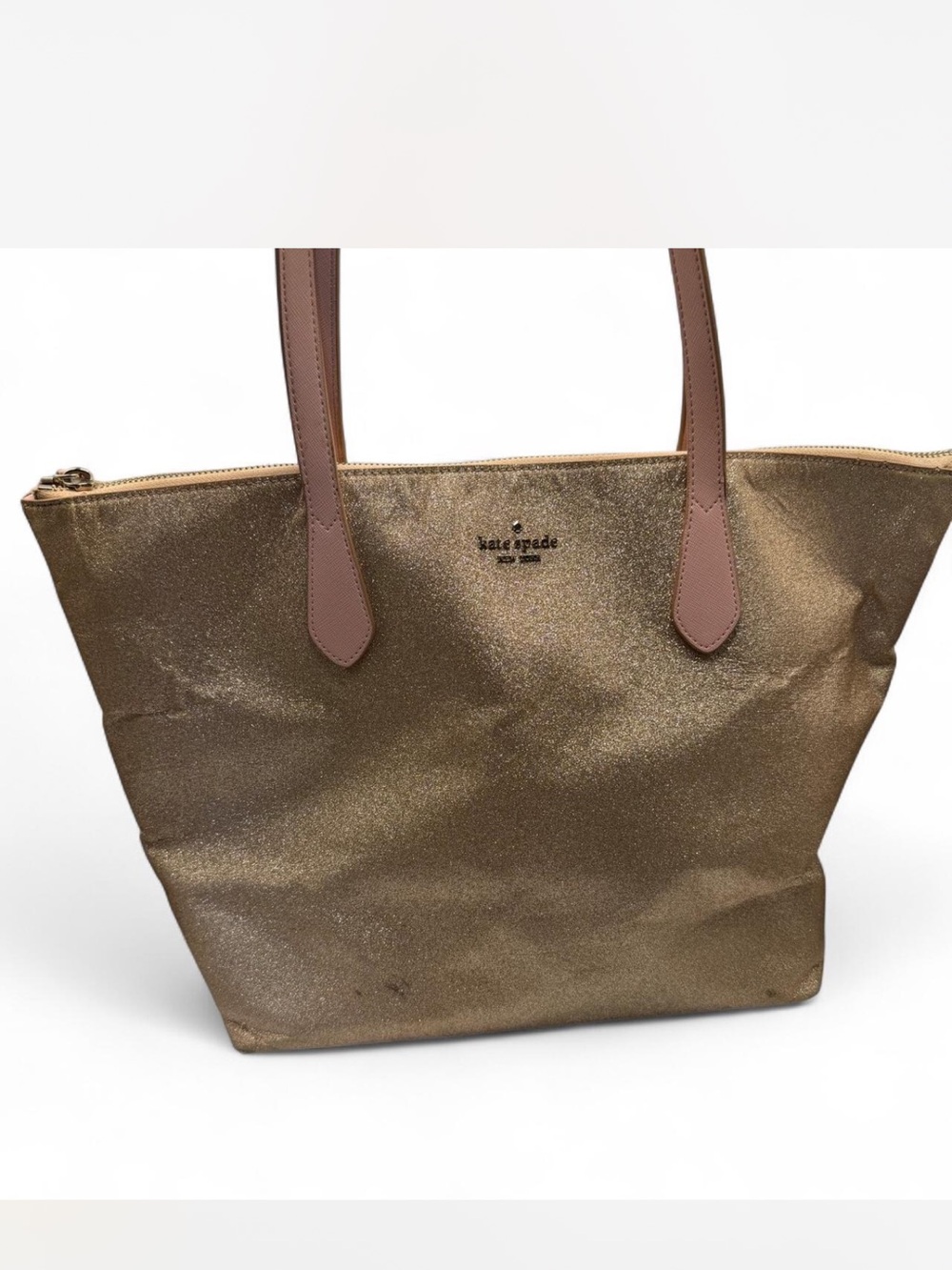 Kate Spade New York Joeley Large Glitter Tote